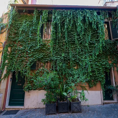 דירה Piazza Navona Ivy Retreat- Under The Light